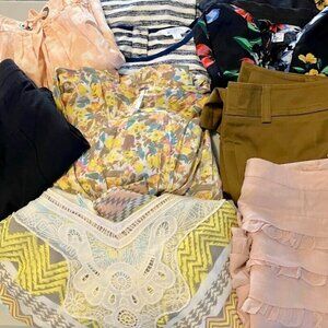 5 lb Reseller Mixed Lot Summer Spring Dresses Skirts Assorted Sizes And Brands